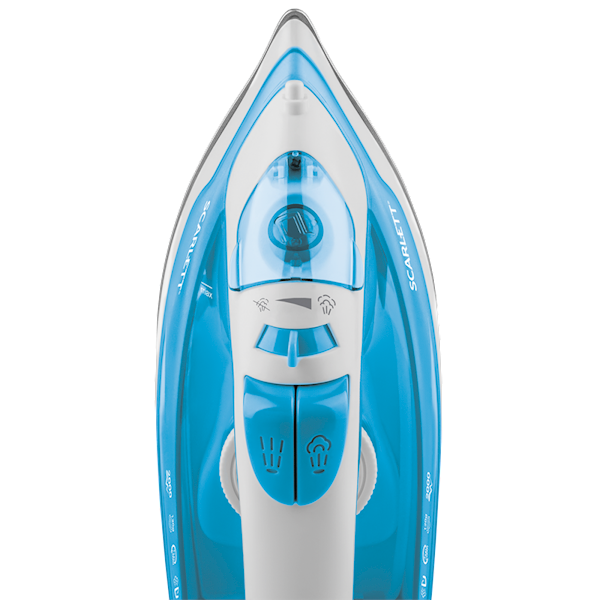 უთო SCARLETT SC-SI30P12 Steam Iron Light Blue | SC-SI30P12 | SC-SI30P12 ...
